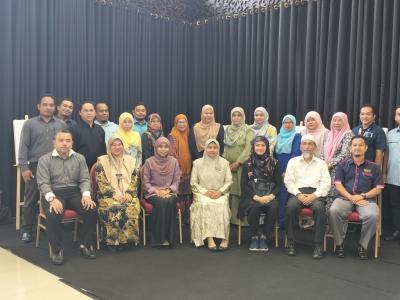 Taklimat Kick Off Sistem e-Tanah Negeri Terengganu Bagi Daerah Kuala Nerus